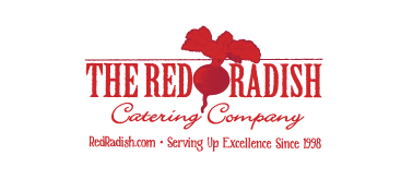 Brander At HeART the red radish logo